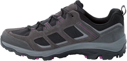Jack Wolfskin Women's Vojo 3 Texapore Low Hiking Shoe Boot, Dark Steel/Purple, 8.5 in Saudi Arabia