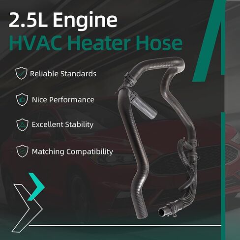 مجموعة خرطوم سخان HVAC مناسبة لفورد فيوجن 2.5L 2013-2020 KH-815 in Kuwait