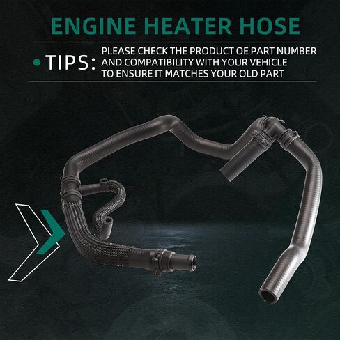 مجموعة خرطوم سخان HVAC مناسبة لفورد فيوجن 2.5L 2013-2020 KH-815 in Kuwait