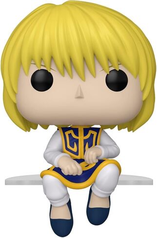 فانكو بوب! الرسوم المتحركة: Hunter X Hunter - Kurapika (جالسًا) - مجسم من الفينيل قابل للتجميع - فكرة هدية - بضائع رسمية - ألعاب للأطفال والكبار - محبي الرسوم المتحركة - مجسم نموذجي لهواة الجمع in Saudi Arabia