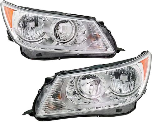 Garage-Pro Driver and Passenger Side Headlight for Buick LaCrosse 2010-2013 Halogen With bulb(s) Non-HID Replaces# 20941382, 20941383 in Saudi Arabia