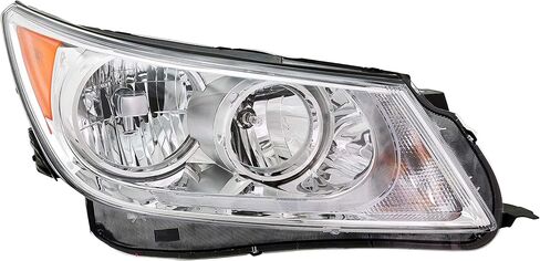 Garage-Pro Driver and Passenger Side Headlight for Buick LaCrosse 2010-2013 Halogen With bulb(s) Non-HID Replaces# 20941382, 20941383 in Saudi Arabia