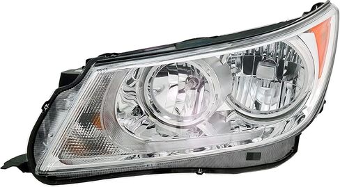 Garage-Pro Driver and Passenger Side Headlight for Buick LaCrosse 2010-2013 Halogen With bulb(s) Non-HID Replaces# 20941382, 20941383 in Saudi Arabia