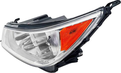 Garage-Pro Driver and Passenger Side Headlight for Buick LaCrosse 2010-2013 Halogen With bulb(s) Non-HID Replaces# 20941382, 20941383 in Saudi Arabia