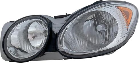 Garage-Pro Headlight Compatible with Buick Allure 2008-2009, LaCrosse Halogen With bulb(s) Passenger Side CAPA GM2503341C in Saudi Arabia