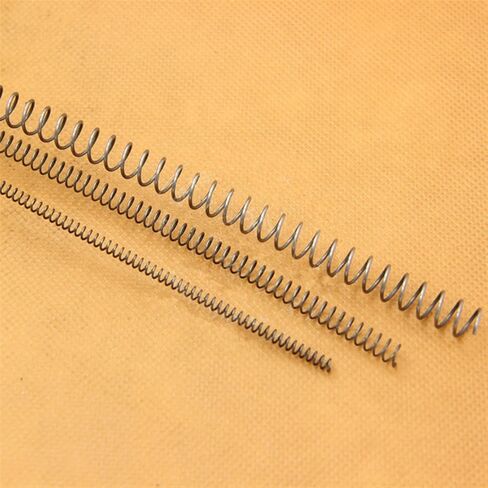 Cgshop-Compressed Spring Wire Diameter 2.5mm*Outer Diameter 20 21 22 23 24 25 26 27 28 30 35mm*Length 1000mm Compression Spring, 1pcs, Good Elasticity and More Durable(21mm) in Saudi Arabia