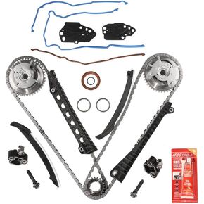 Timing Chain Kit For 2005-2008 For Ford Expedition,2004-2008 For Ford F-150,2005-2008 For Ford F-250 Super Duty/F-350 Super Duty,2006-2007 For Lincoln Mark LT,2005-2008 For Lincoln Navigator 5.4L