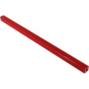 HFS(R) 17" Guillotine Paper Cutter Replacement Cutting Stick - Red, 17.5" Length, PVC Material, Stack Paper Cutter Cutting Stick
