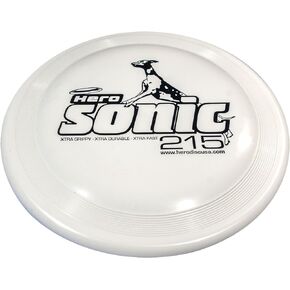 Hero Sonic Xtra 215 Distance Flying Dog Sport Disc - (Pink)