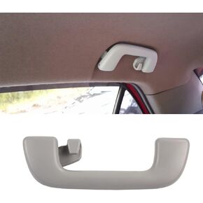 RLB-HILON Interior Grab Handle Compatible with Toyota Model for Corolla 4Runner Highlander RAV4 and More, Grip Assist Handle, with Hook Type, Beige Color