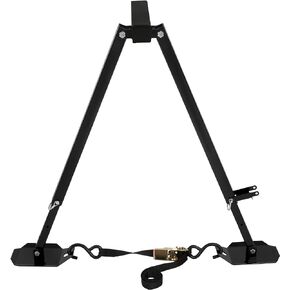 KUAFU Hitch Mount Stabilizer Fit Any RV W/ 2'' Hitch Receivers Motorhomes Truck Campers Travel Trailers 5th Wheels Hitch Stabilizer
