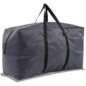 VGEBY Inflatable Kayak Carry Boat Bag, Large Foldable Storage Carry Handbag Foldable Storage Carry Bag for Kayak/Boat/Canoeing Sea/Fishing/Rafting/Swimming/Campingt (Gray)