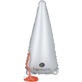 Harmony Gear Long Bow Flotation Bag | Float Bag for Kayaks | Silver | Single Bow Bag | Universal Fit - 10-13 Foot Kayaks