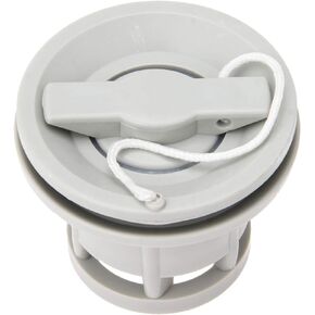 MUXSAM Kayak Boat Air Valve, Double Seal Air Plugs Air Valve Air Gas Valve Cap Replacements for Inflatable Boat Dinghy Kayak Canoe Rafts