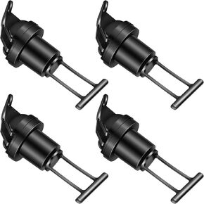 Landical 4 Pcs Kayak Drain Plugs 3/4 inch Diameter Kayak Plugs Kayak Scupper Plugs Kayak Accessories for Kayak Dinghy Canoe Boat