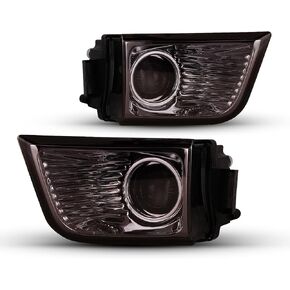 AUTOWIKI Fog Lights for 2003-2005 Toyota 4Runner OEM Replacement Fog Lamps 2PCS With Clear Lens