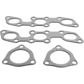 DNA Motoring GKTSET-300ZXNT Aluminum Exhaust Manifold Header Gasket Set Replacement