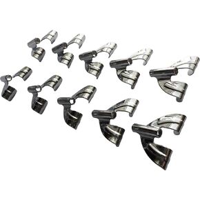 Bass Drum Claws (Vintage Butterfly 20 Pack)