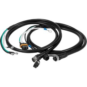 1810244 Heavy-Duty Quick Release Disconnect Plug for Talon Shallow Water Anchors, Waterproof Connector with Screw Lock Design, Part Number: 1810244