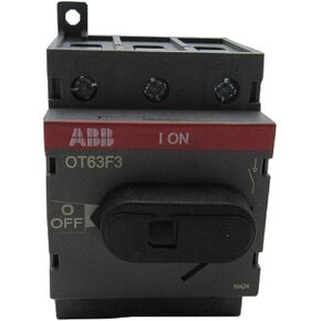 ABB OT63F3 Non-Fused Disconnect, 60 Amp, 3-Pole