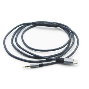 NewFantasia USB C to 2.5mm Audio Cable Compatible with Bose 700, QuietComfort, Ultra QC35 QC35ii QC45 Headphone, Remote Volume Mic Compatible with iPhone 15/15 Pro, Compatible with iPad 4.2ft