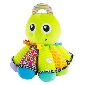 Lamaze Squeeze Beats First Drum Set - Baby Sensory Toy Includes Funny Animal Sounds - Colorful Baby Musical Toys for Early Childhood Development - Ages 12 Months and Up