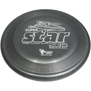 Hero Super Star Flying Dog Sport Disc - Silver