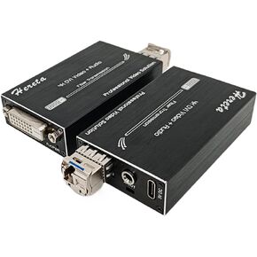 موسع فيديو صغير 3G-SDI مع مخرج حلقة SDI 1080P 3G-SDI تمديد محول الألياف لمسافات تصل إلى 20 كم عبر جهاز الإرسال والاستقبال البصري أحادي الوضع مع RS485 أو عكسي