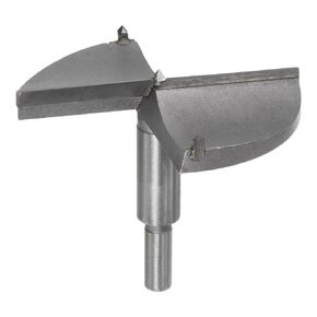 HARFINGTON Forstner Drill Bit 55mm (2-5/32") Tungsten Carbide 2 Cutters Wood Forstner Bit Opener for Hinge Hole Drilling Woodworking