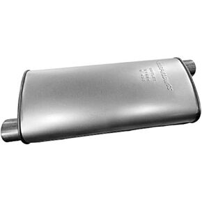 Walker Quiet-Flow SS 21684 Direct Fit Exhaust Muffler 3" Inlet (ID) 3" Outlet (ID) for GMC Acadia