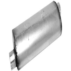 Walker Heavy Duty 22004 Direct Fit Exhaust Muffler 4" Inlet (ID) 4" Outlet (ID)