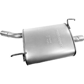 Walker Quiet-Flow SS 21678 Direct Fit Exhaust Muffler 1.75" Inlet (ID) 2.25" Outlet (OD) for Honda Pilot