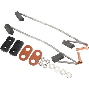 1017946, Club Car Motor Brush Kit Heavy Duty 1017947 Graphite Metal Assembly High Efficiency for Maintenance