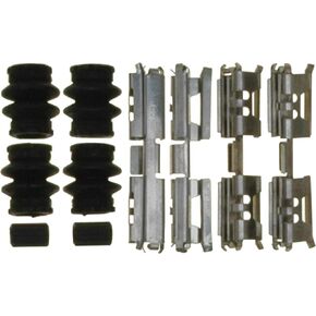 ACDelco Gold 18K2470 Rear Disc Brake Caliper Hardware Kit with Clips, Seals, and Bushings