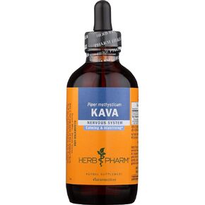 HERB Pharm Pharma Kava Extract, 4 FZ