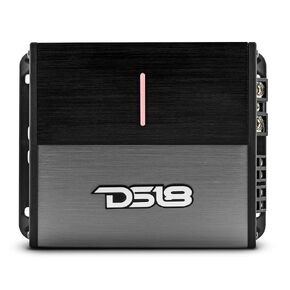 DS18 ION1000.4D 4-Channel Amplifier Full Range 4 x 150W Rms @ 4-ohm Class D, Compact Design, Digital 4 Channel Car Audio Amplifier Miniature Size, Multichannel Amplifier, Small Design