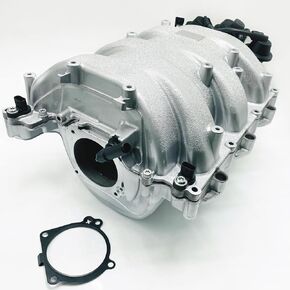 Forrie Intake Manifold with Upgraded Metal Swirl Flap Runner Lever For Mercedes-Benz C230 C280 C300 C350 CLK350 E350 GLK350 SLK280 S400 GLK350 ML350 ML450 R350 S400 SLK280 SLK300 SLK350