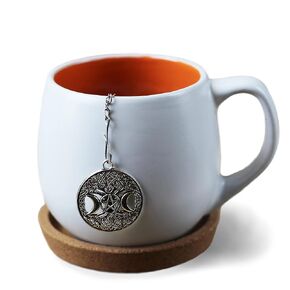 Tree of life tea strainer for loose leaf tea, Tea infuser with celtic charm, Tea Steeper with family tree