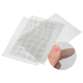 uxcell 3Pack 20 Mesh Stainless Steel Woven Wire Mesh Screen, 8 inch x 12 inch Hard and Heat Resisting Wire Mesh for Wall, Hole, Garden, DIY Project, Never Rust, Easy to Cut