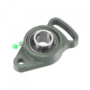 uxcell UCFA205 Pillow Block Bearings 25mm Bore Cast Iron Bearing Unit Set Screw Lock