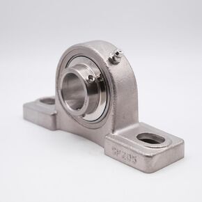 AJANTA INDUSTRIAL SUCSP205-16 Stainless Steel Pillow Block Bearing 1" Bore
