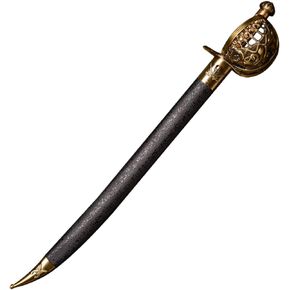 ACTASITEMS Cosplay Prop：Pirate of The Caribbean Regal Pirate Sword-Cutlass Buccaneer Sword Real Steel