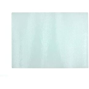 1 Pcs. Blank Glass cutting board Dye Sublimation Blanks heat transfer 30X28 cm