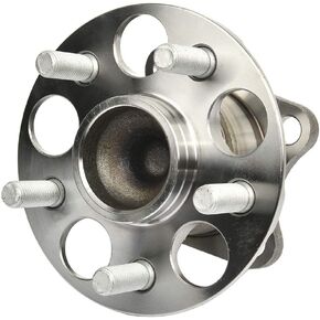 SCITOO Wheel Bearing and Hub Replaces 512505 Rear fit for Toyota Prius Plug-In 2012-2015, for Toyota Prius 2010-2015 Hub Bearing Assembly 5 Lugs [1pc]