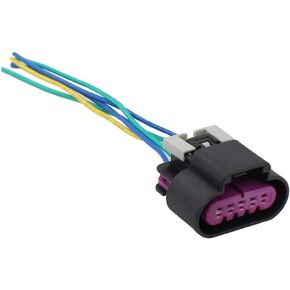 NewYall Tail Light Lamp Repair Taillight Connector Pigtail Harness 5-Wires for GM 88953146