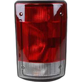 TYC Right Tail Light Assembly Compatible with 2004-2014 Ford Econoline/Club Wagon