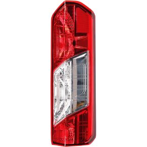 Dasbecan CK4Z13405G Rear Left Side Tail Light Assembly Compatible with Ford Transit 150 250 350HD 2015-2020 Taillamp Replaces OE# CK4Z-13405-G CK4Z-13405-F CK4Z-13404-C Halogen Back Light