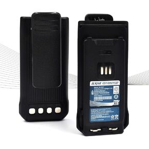 ROWSHEP (2-Pack) 7.2V BL1507 1500mAh Li-ion Battery Replacement for Hytera BP515LF, AP585, BP515, BP565 Portable Two-Way Radio