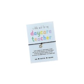 Daycare teacher gift | Gift for Daycare teacher | Daycare teacher bracelet | Thank you daycare teacher