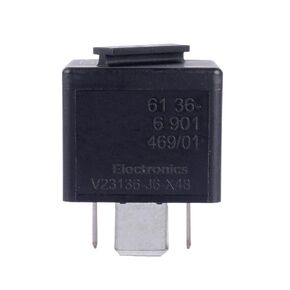V23136-J6-X48 12VDC 4 Pin Automotive Power Relay 61366901469 applies to The E90 E91 E92 E93 CAS Module